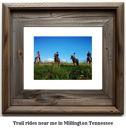 trail rides near me in Millington, Tennessee